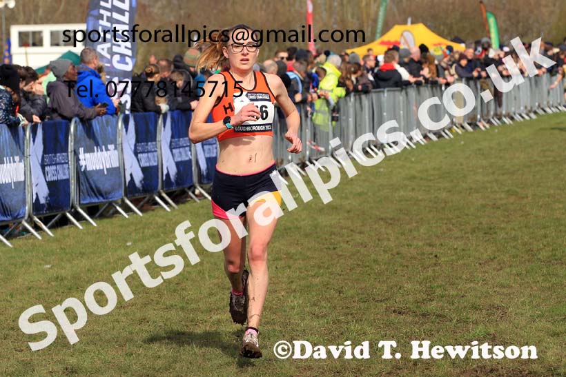 Senior Womens 2023 UK CAU Inter Counties Cross Country Champs, Prestwold Hall, Loughborough. Photo: David T. Hewitson/Sports for All Pics